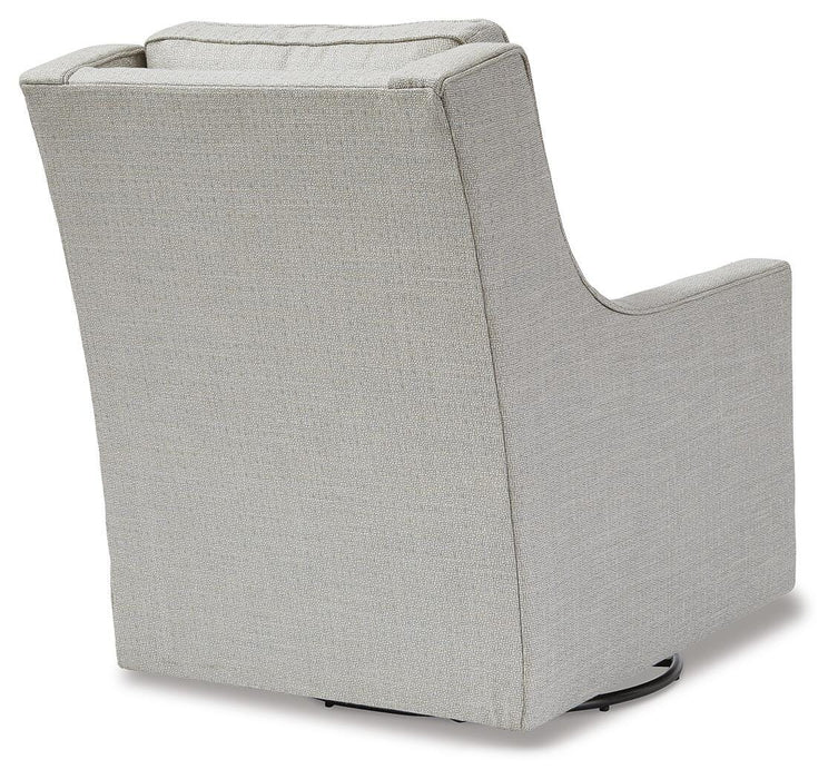 Kambria Swivel Glider Accent Chair - Clarks Hardware - Iowa