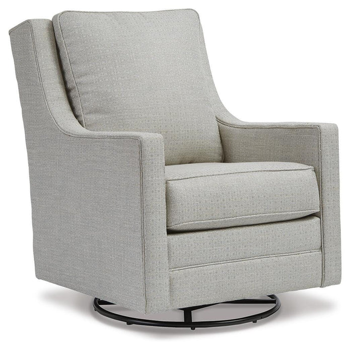 Kambria Swivel Glider Accent Chair - Clarks Hardware - Iowa