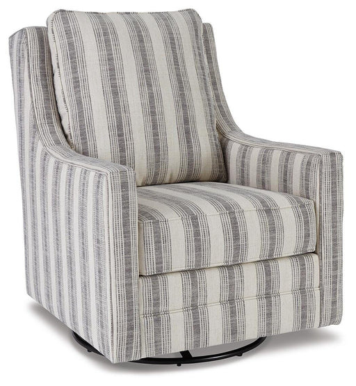 Kambria Swivel Glider Accent Chair - Clarks Hardware - Iowa