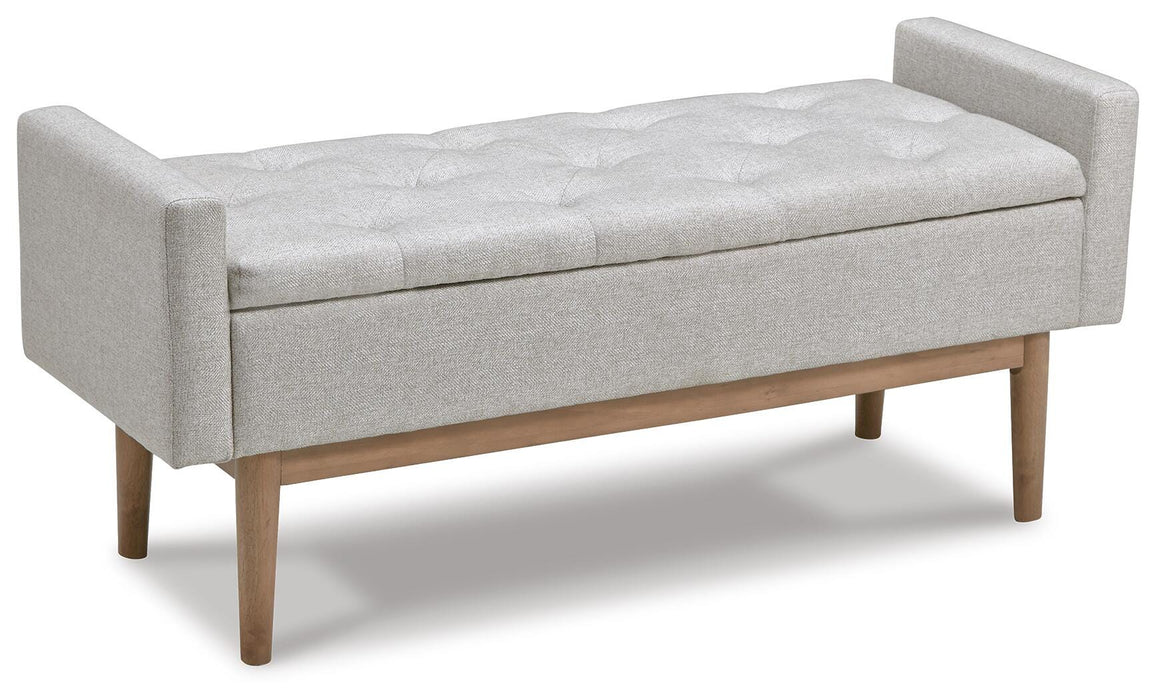 Briarson Storage Bench - Clarks Hardware - Iowa