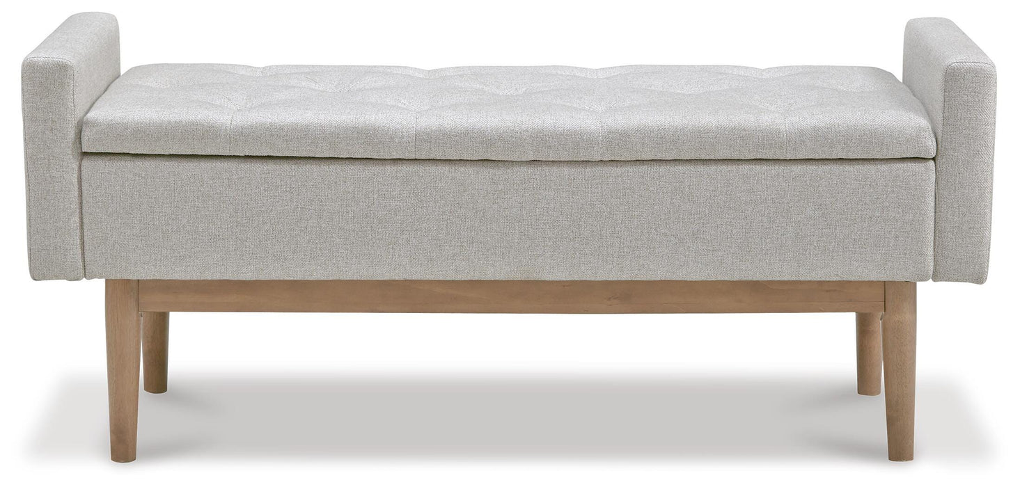Briarson Storage Bench - Clarks Hardware - Iowa