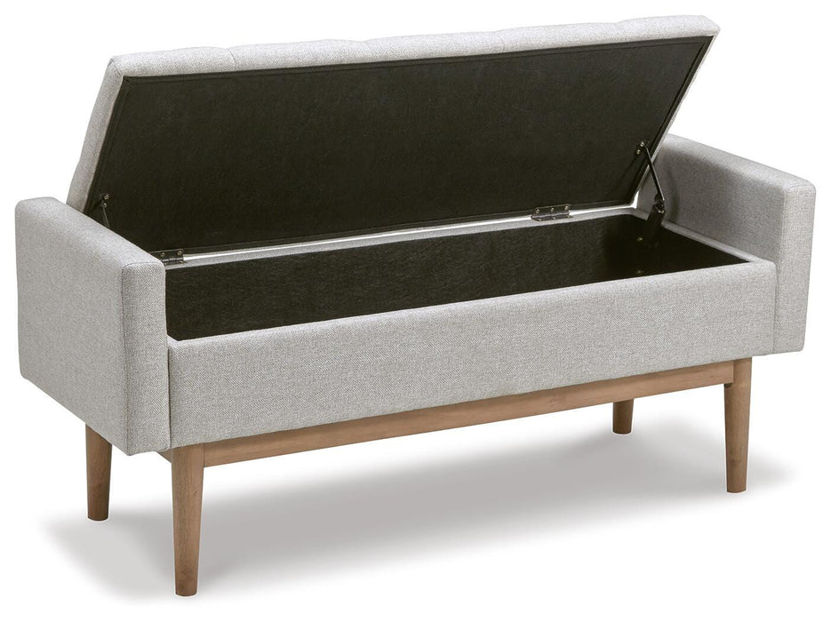 Briarson Storage Bench - Clarks Hardware - Iowa