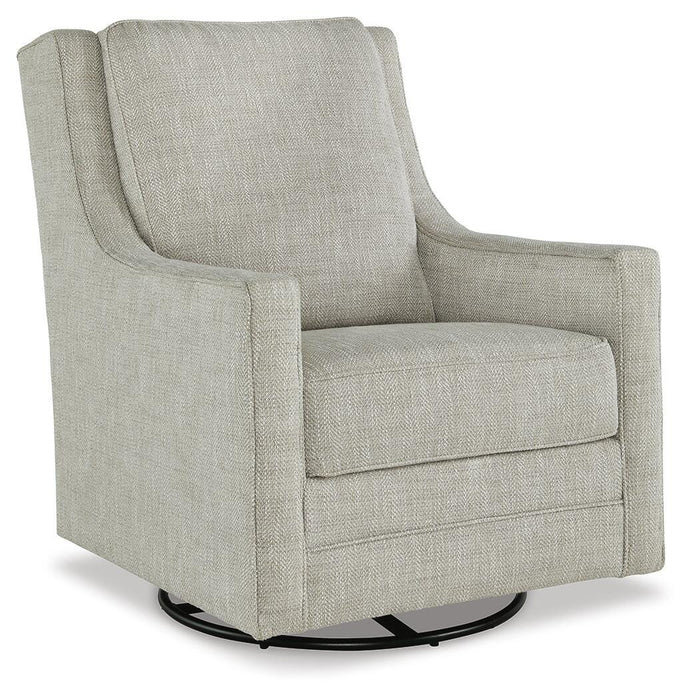 Kambria Swivel Glider Accent Chair - Clarks Hardware - Iowa