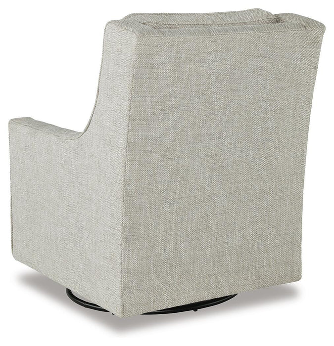 Kambria Swivel Glider Accent Chair - Clarks Hardware - Iowa