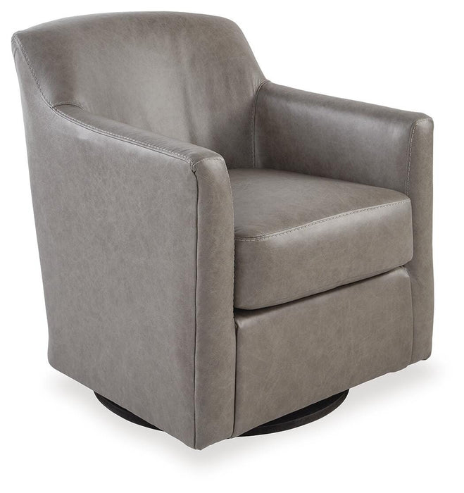 Bradney Swivel Accent Chair - Clarks Hardware - Iowa