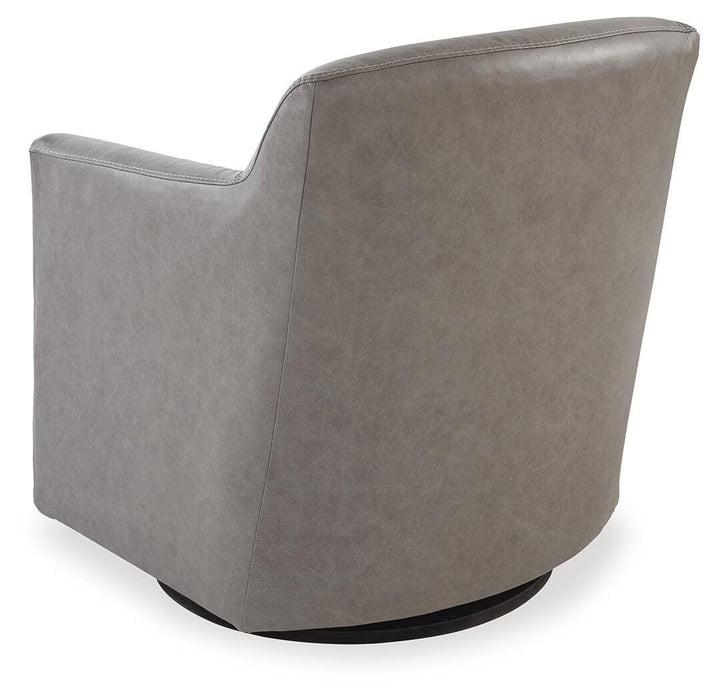 Bradney Swivel Accent Chair - Clarks Hardware - Iowa