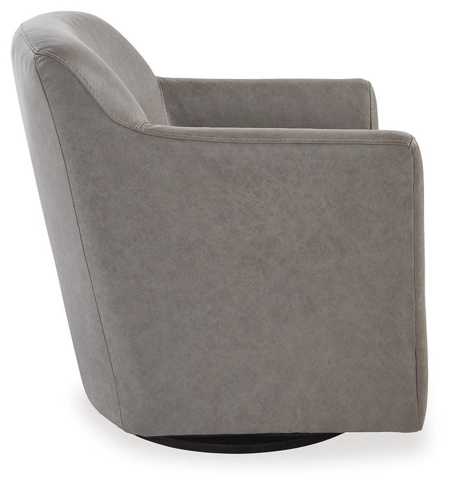 Bradney Swivel Accent Chair - Clarks Hardware - Iowa