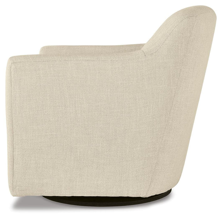 Bradney Swivel Accent Chair - Clarks Hardware - Iowa