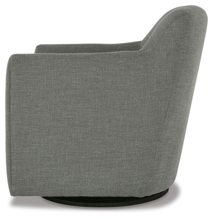 Bradney Swivel Accent Chair - Clarks Hardware - Iowa