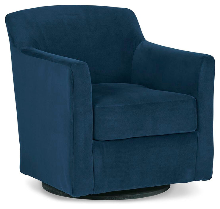 Bradney Swivel Accent Chair - Clarks Hardware - Iowa