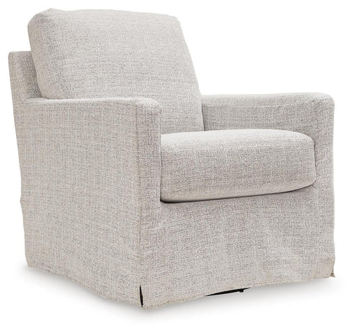 Nenana Next-Gen Nuvella Swivel Glider Accent Chair - Clarks Hardware - Iowa