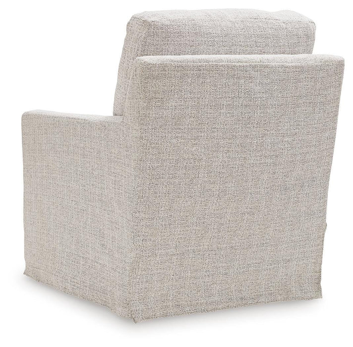 Nenana Next-Gen Nuvella Swivel Glider Accent Chair - Clarks Hardware - Iowa