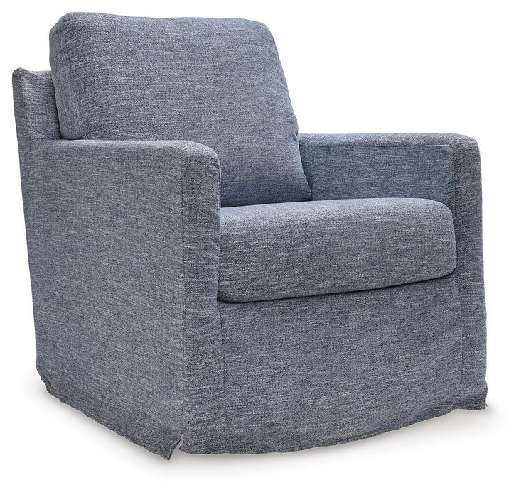 Nenana Next-Gen Nuvella Swivel Glider Accent Chair - Clarks Hardware - Iowa