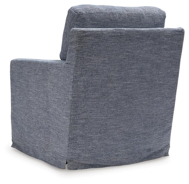 Nenana Next-Gen Nuvella Swivel Glider Accent Chair - Clarks Hardware - Iowa