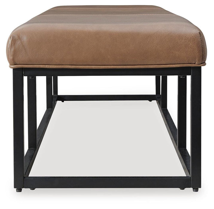Joston Accent Bench - Clarks Hardware - Iowa