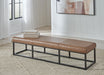 Joston Accent Bench - Clarks Hardware - Iowa