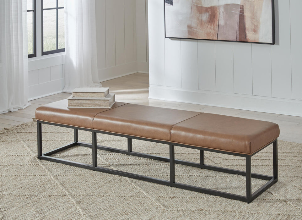 Joston Accent Bench - Clarks Hardware - Iowa