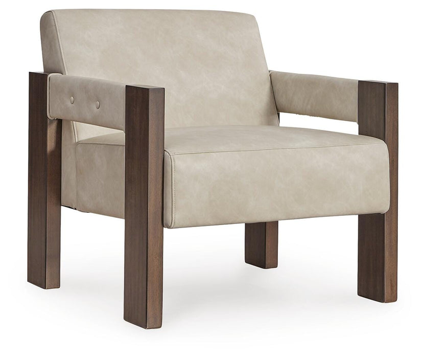 Adlanlock Accent Chair - Clarks Hardware - Iowa