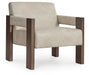 Adlanlock Accent Chair - Clarks Hardware - Iowa