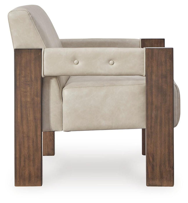Adlanlock Accent Chair - Clarks Hardware - Iowa