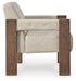 Adlanlock Accent Chair - Clarks Hardware - Iowa