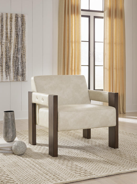Adlanlock Accent Chair - Clarks Hardware - Iowa