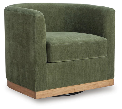 Jersonlow Swivel Accent Chair - Clarks Hardware - Iowa