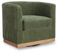 Jersonlow Swivel Accent Chair - Clarks Hardware - Iowa