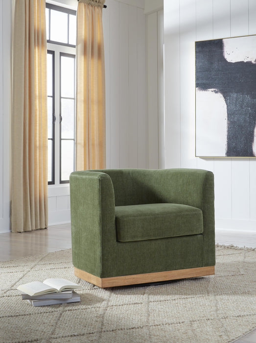 Jersonlow Swivel Accent Chair - Clarks Hardware - Iowa