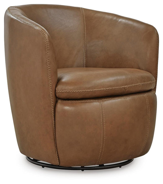 Kierreys Swivel Accent Chair - Clarks Hardware - Iowa