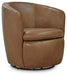 Kierreys Swivel Accent Chair - Clarks Hardware - Iowa