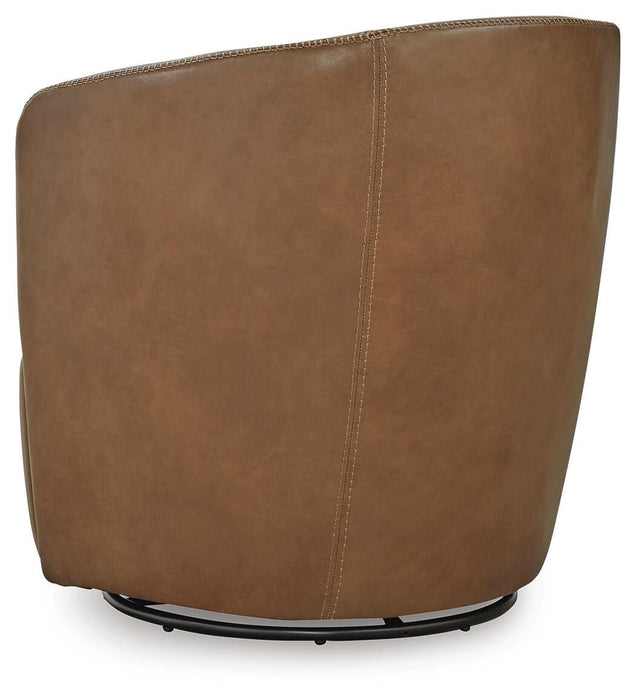 Kierreys Swivel Accent Chair - Clarks Hardware - Iowa