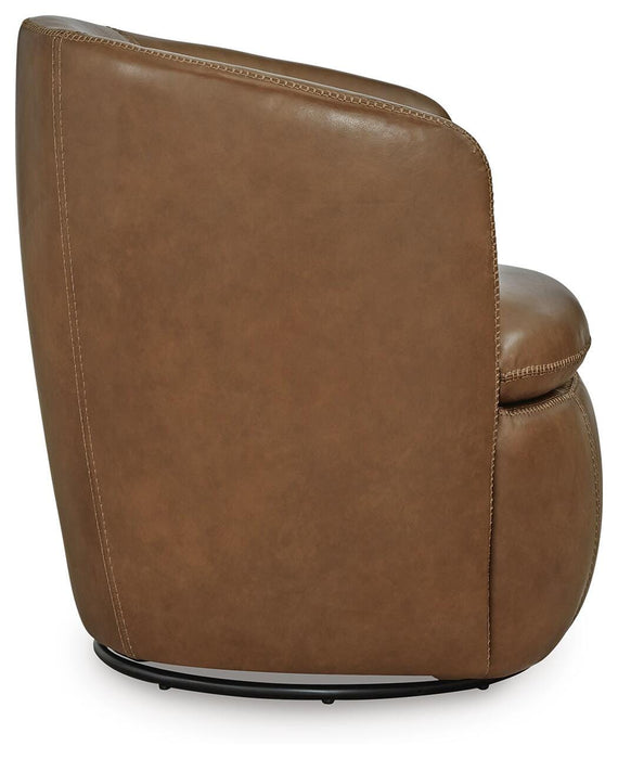 Kierreys Swivel Accent Chair - Clarks Hardware - Iowa