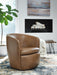 Kierreys Swivel Accent Chair - Clarks Hardware - Iowa