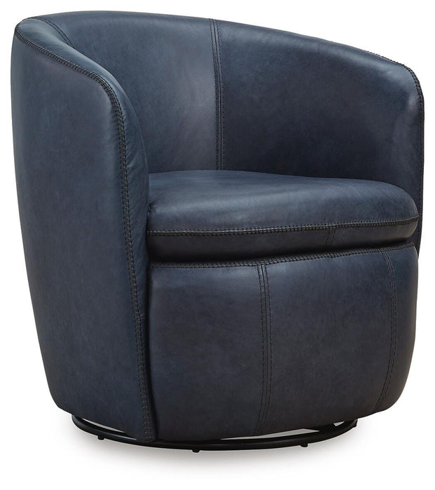 Kierreys Swivel Accent Chair - Clarks Hardware - Iowa