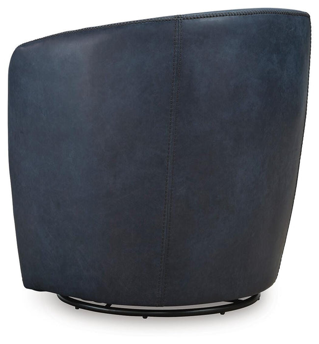 Kierreys Swivel Accent Chair - Clarks Hardware - Iowa