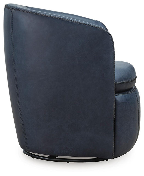 Kierreys Swivel Accent Chair - Clarks Hardware - Iowa