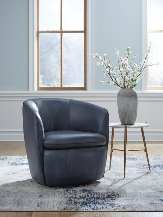 Kierreys Swivel Accent Chair - Clarks Hardware - Iowa