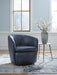 Kierreys Swivel Accent Chair - Clarks Hardware - Iowa