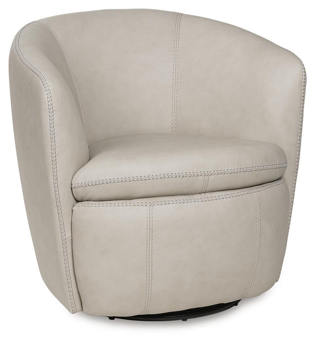 Kierreys Swivel Accent Chair - Clarks Hardware - Iowa