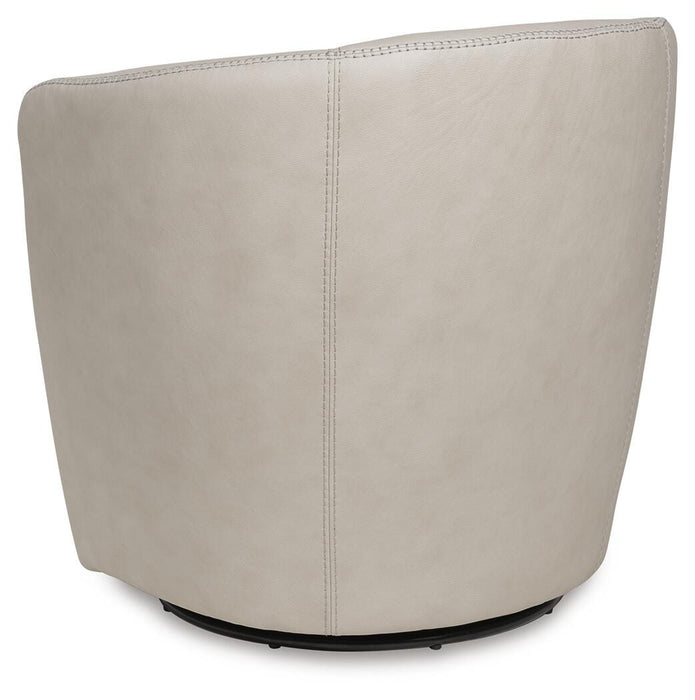 Kierreys Swivel Accent Chair - Clarks Hardware - Iowa