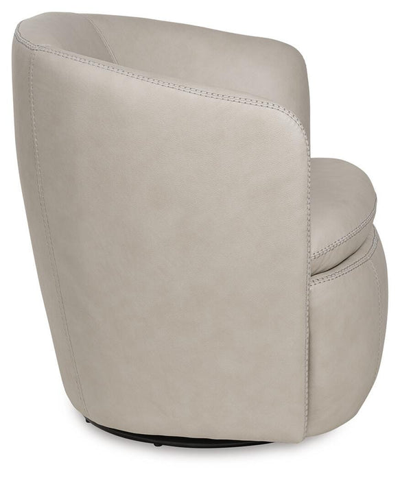 Kierreys Swivel Accent Chair - Clarks Hardware - Iowa