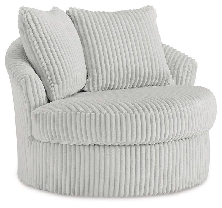 Gramwell Swivel Accent Chair - Clarks Hardware - Iowa