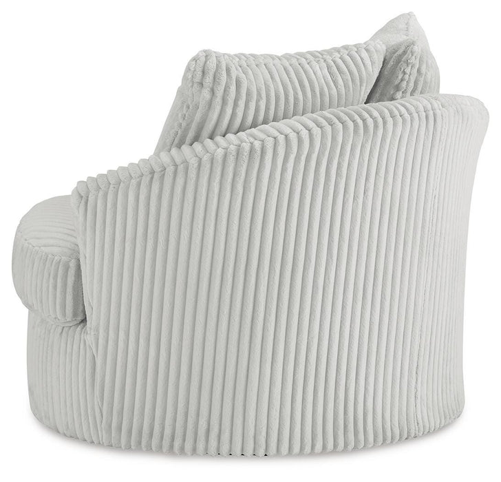 Gramwell Swivel Accent Chair - Clarks Hardware - Iowa