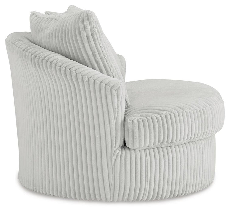 Gramwell Swivel Accent Chair - Clarks Hardware - Iowa