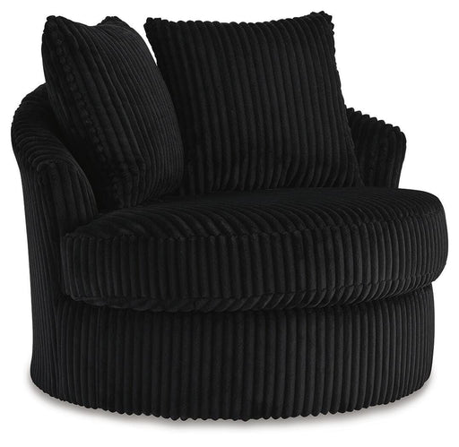 Gramwell Swivel Accent Chair - Clarks Hardware - Iowa