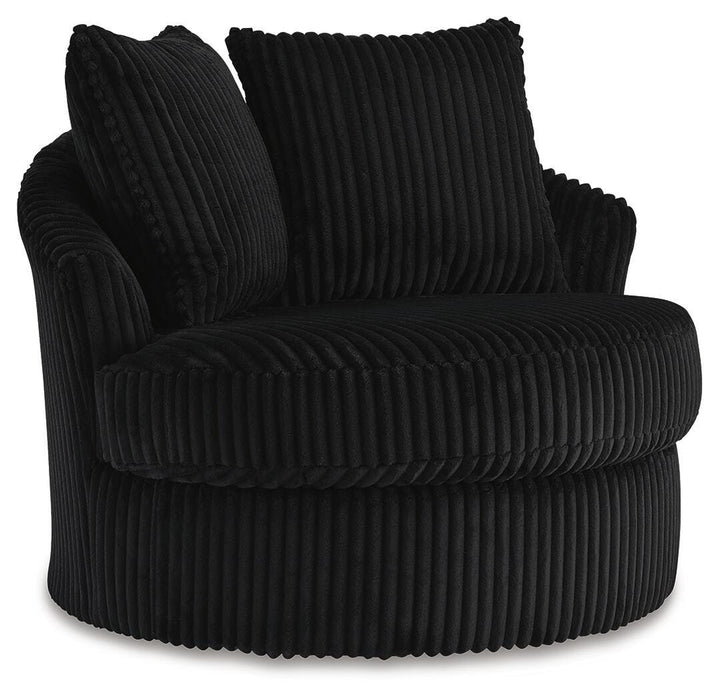 Gramwell Swivel Accent Chair - Clarks Hardware - Iowa