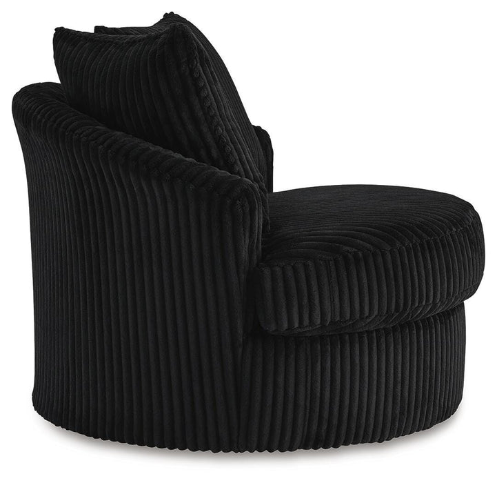 Gramwell Swivel Accent Chair - Clarks Hardware - Iowa