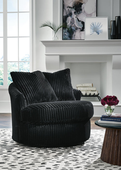 Gramwell Swivel Accent Chair - Clarks Hardware - Iowa