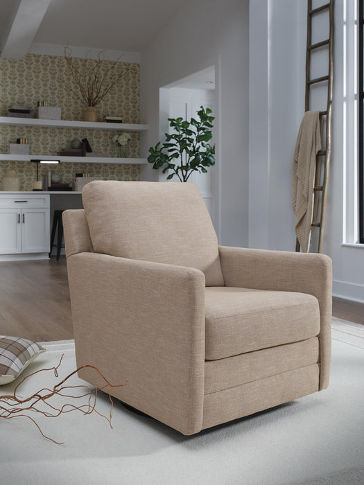 Freybourne Next-Gen Nuvella Swivel Accent Chair - Clarks Hardware - Iowa